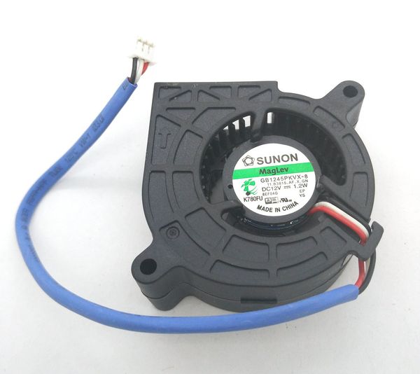 новый sunon оригинальный gb1245pkvx-8 af dc12v 1.2 w сигнал скорости 3 линии 45x20mm для вентилятора охлаждения воздуходувки проектора
новый sunon оригинальный gb1245pkvx-8 af dc12v 1.2 w сигнал скорости 3 линии 45x20mm для вентилятора охлаждения воздуходувки проектора