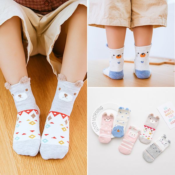 lint small ears baby socks lovely cartoon full cotton ventilation children socks stripe children socks, Pink;yellow
lint small ears baby socks lovely cartoon full cotton ventilation children socks stripe children socks, Pink;yellow