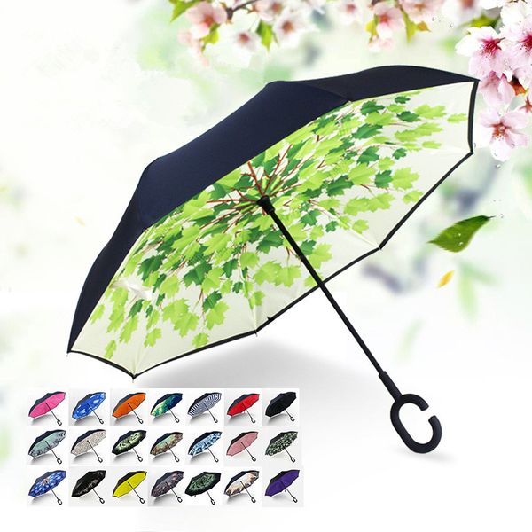 drop shipping windproof reverse folding double layer inverted umbrella long c-handle rain car umbrellas for women
drop shipping windproof reverse folding double layer inverted umbrella long c-handle rain car umbrellas for women