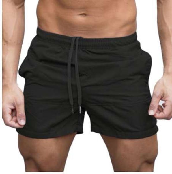 men casual jogging elasticated waist shorts pants trousers sweatpants male profession workout training brand short pants, White;black
men casual jogging elasticated waist shorts pants trousers sweatpants male profession workout training brand short pants, White;black