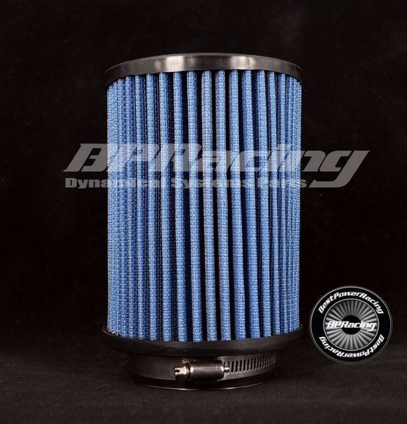 bpracing 2.76" inch /70mm id / overall tall 6.69" inch 170mm / universal new round straight air inter cotton gauze filter blue
bpracing 2.76" inch /70mm id / overall tall 6.69" inch 170mm / universal new round straight air inter cotton gauze filter blue