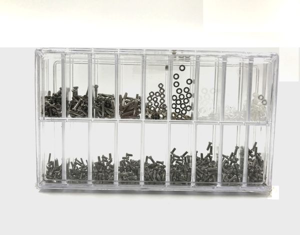 universal 1000pcs assorted tiny precision screws nut watch eyeglass glasses phone tablet repair tool set kit
universal 1000pcs assorted tiny precision screws nut watch eyeglass glasses phone tablet repair tool set kit