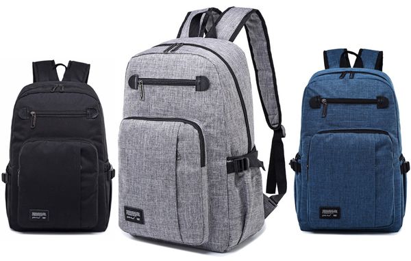 2018 computer shoulder bag outdoor sports travel backpack schoolbag knapsack canvas pure color men and women school bags handbag 20-35l a876 
2018 computer shoulder bag outdoor sports travel backpack schoolbag knapsack canvas pure color men and women school bags handbag 20-35l a876
