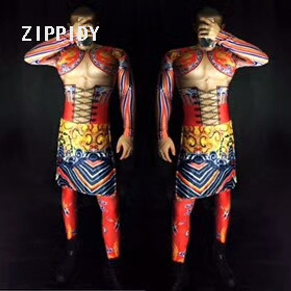fashion dragon pattern theme false muscle printed design men jumpsuit apron costume nightclub celebrate party dj show rompers, Black;red
fashion dragon pattern theme false muscle printed design men jumpsuit apron costume nightclub celebrate party dj show rompers, Black;red