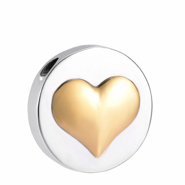 ijd10048 gold heart necklace stainless steel cremation memorial jewelry keepsake for loved ones ashes, Silver
ijd10048 gold heart necklace stainless steel cremation memorial jewelry keepsake for loved ones ashes, Silver