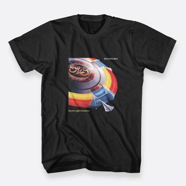 Британский рок Elo Out Of The Blue 1977 Black Tee S - 3xl Мужская хлопковая футболка Футболка мужск
Британский рок Elo Out Of The Blue 1977 Black Tee S - 3xl Мужская хлопковая футболка Футболка мужск