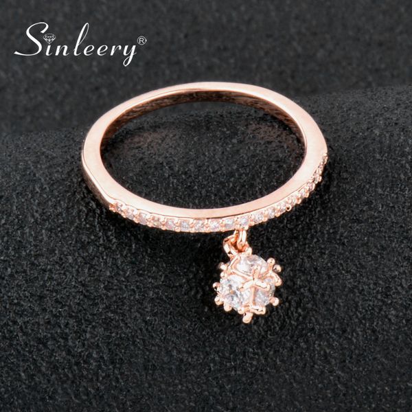 sinleery trendy cubic zirconia ball pendant rings women rose gold/silver color crystal wedding jewelry dropshipping jz192 ssk, Slivery;golden
sinleery trendy cubic zirconia ball pendant rings women rose gold/silver color crystal wedding jewelry dropshipping jz192 ssk, Slivery;golden