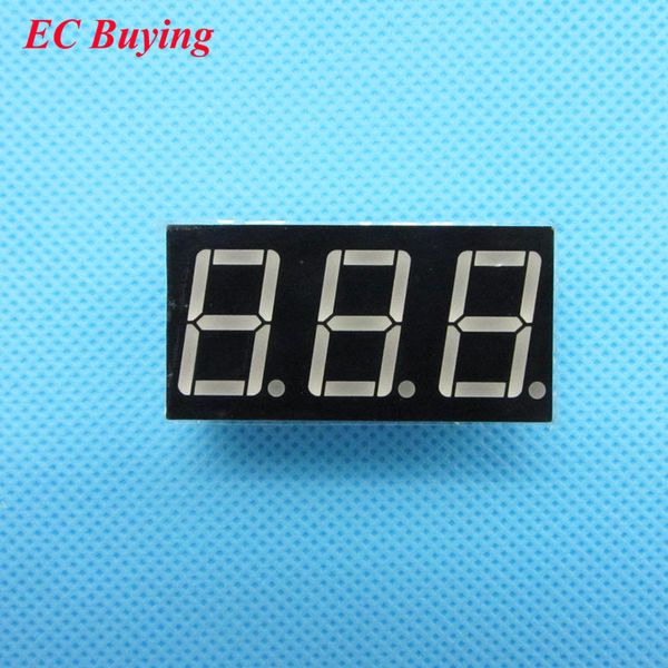 10pcs 3 bit 3bit digital tube common cathode digital tube 0.56" 0.56in. red led digit 7 segment
10pcs 3 bit 3bit digital tube common cathode digital tube 0.56" 0.56in. red led digit 7 segment