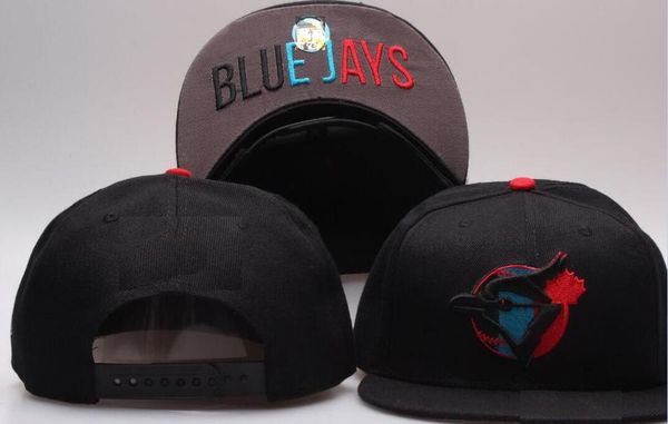 

Новый бренд проектирование Торонто Hat JAY логотип Cap Мужчины Женщины бейсболки Snapbac