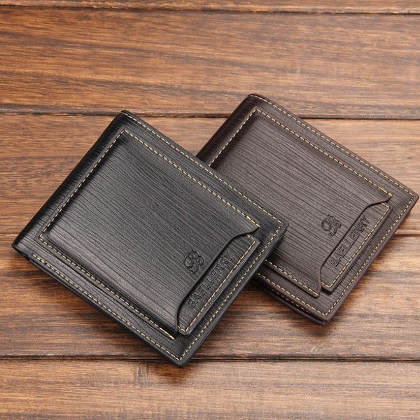 2018 new style fashion men's pu leather money clip slim wallet money solid holder short mini wallets, Red;black
2018 new style fashion men's pu leather money clip slim wallet money solid holder short mini wallets, Red;black