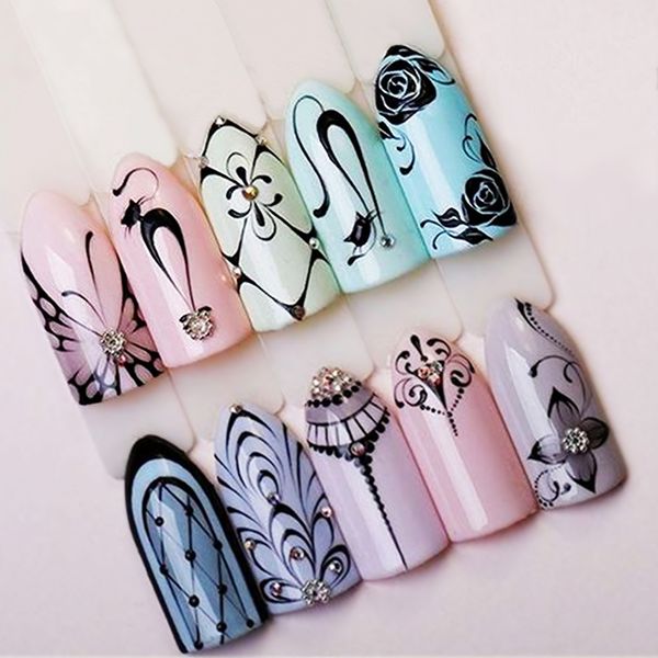 1 sheet black water transfer nail sticker summer cat buerfly necklace flowers full cover nail art decal tip sastz497-499
1 sheet black water transfer nail sticker summer cat buerfly necklace flowers full cover nail art decal tip sastz497-499