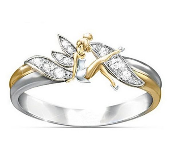 angels rings girls european style silver tone 14k gold plated rhinestone decorated angel charm engagement rings
angels rings girls european style silver tone 14k gold plated rhinestone decorated angel charm engagement rings