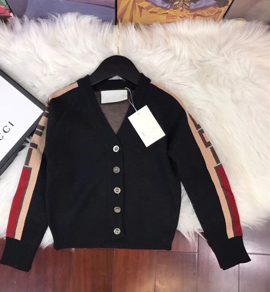 A 2018 New Pattern High Quality Autumn Popular Kids Sweaters Cardigan Children Knitting Button Coat Long Sleeve V-neck
A 2018 New Pattern High Quality Autumn Popular Kids Sweaters Cardigan Children Knitting Button Coat Long Sleeve V-neck