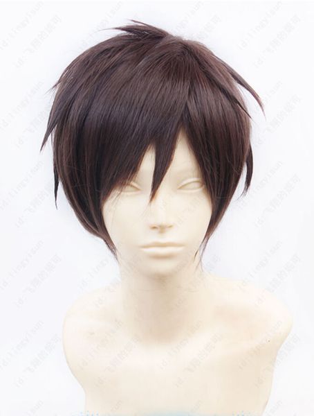 aicos attack on titan eren jaeger short dark brown anime cosplay wigs>>>>new fashion picture wig, Black
aicos attack on titan eren jaeger short dark brown anime cosplay wigs>>>>new fashion picture wig, Black