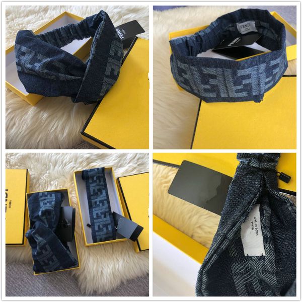 Newest luxury brand headband for men and women high quality f brand headband double f letter hair band with tag for best gift
Newest luxury brand headband for men and women high quality f brand headband double f letter hair band with tag for best gift