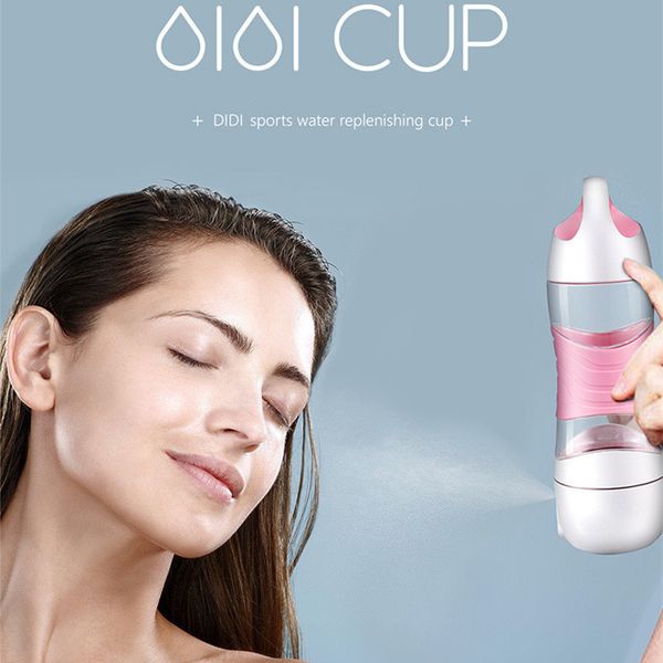 sports smart water bottle mist sprayer portable cool beauty spray bottle with sos led light t1i677
sports smart water bottle mist sprayer portable cool beauty spray bottle with sos led light t1i677