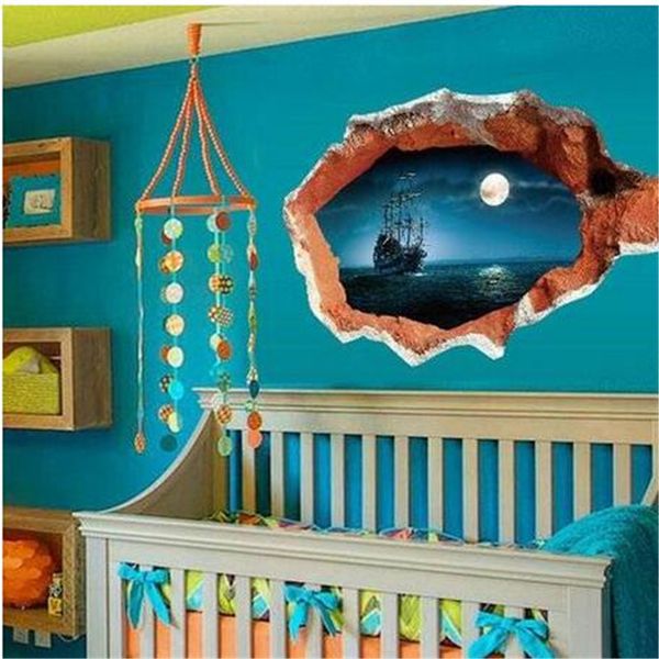 wholesales 3d broken wall art mural decal senery wall stickers home art decor diy decorative stickers
wholesales 3d broken wall art mural decal senery wall stickers home art decor diy decorative stickers