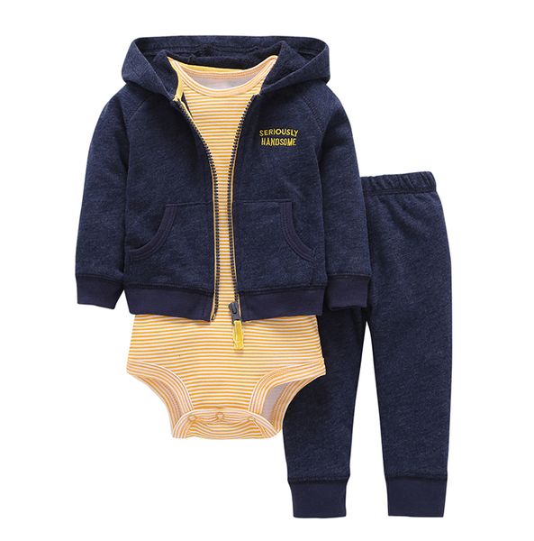 2018 bebes baby boy girls clothes set bodys bebes cotton hooded cardigan+trousers+body 3piece set newborn clothing, White
2018 bebes baby boy girls clothes set bodys bebes cotton hooded cardigan+trousers+body 3piece set newborn clothing, White