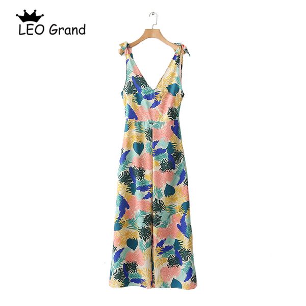 leo grand women casual floral printed bodysuits v neck bow tie design sleeveless playsuits high waist jumpsuits mujer 908137, Black;white
leo grand women casual floral printed bodysuits v neck bow tie design sleeveless playsuits high waist jumpsuits mujer 908137, Black;white
