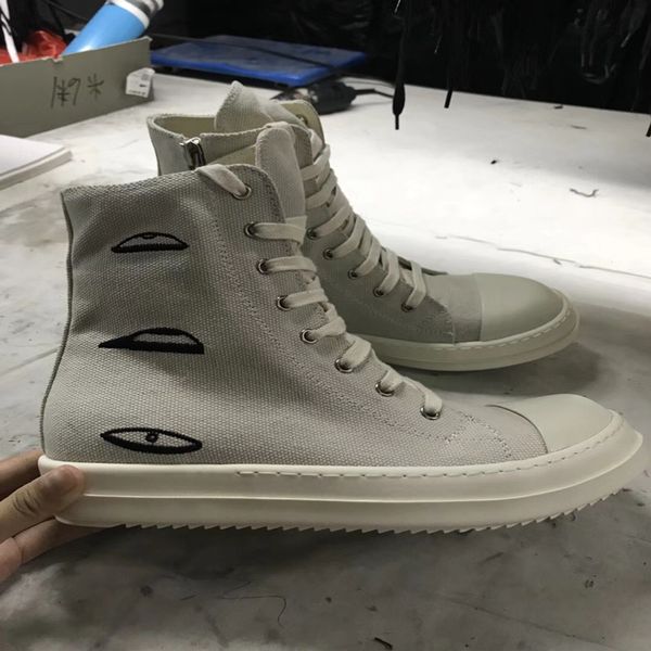 2018 factory outlet kanye west high-end high three eye genuine leather leat canvas insole suede leather tpu milk boots, Black
2018 factory outlet kanye west high-end high three eye genuine leather leat canvas insole suede leather tpu milk boots, Black