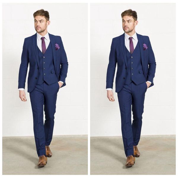 custom made men suit navy blue mens wedding suits for groom tuxedos man blazer groomsmen peaked laple 3 piece jacket pant vest, Black;gray
custom made men suit navy blue mens wedding suits for groom tuxedos man blazer groomsmen peaked laple 3 piece jacket pant vest, Black;gray