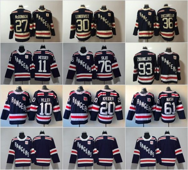 2018 Winter Classic Jerseys New York Rangers 27 Ryan McDonagh 36 Mats Zuccarello 30 Henrik Lundqvist Blank Ice Hockey Jerseys Blue Stitched
2018 Winter Classic Jerseys New York Rangers 27 Ryan McDonagh 36 Mats Zuccarello 30 Henrik Lundqvist Blank Ice Hockey Jerseys Blue Stitched