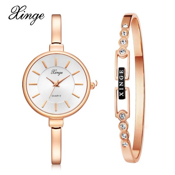 xinge watch women quartz watches retro bracelet watches trend wristwatch bracelet waterproof creative set, Slivery;brown
xinge watch women quartz watches retro bracelet watches trend wristwatch bracelet waterproof creative set, Slivery;brown