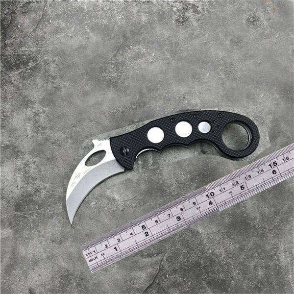 Emerson karambit claw Folding knife D2 steel Blade 60HRC Tactical knife outdoor gear camping knife knives tools Retail box
Emerson karambit claw Folding knife D2 steel Blade 60HRC Tactical knife outdoor gear camping knife knives tools Retail box