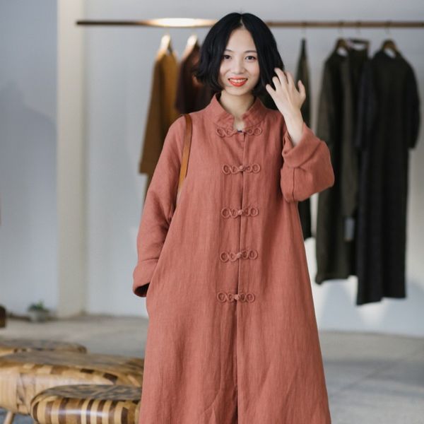 autumn designer classic women long coats oversized solid eight-button buckle windbreaker casual outwear jacket, Tan;black
autumn designer classic women long coats oversized solid eight-button buckle windbreaker casual outwear jacket, Tan;black