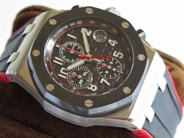 watch jf v2 royaloak chronograph steel cal.3126 automatic mens watch 26470so.oo.a002ca.01 black dial rubber strap gents watches, Slivery;brown
watch jf v2 royaloak chronograph steel cal.3126 automatic mens watch 26470so.oo.a002ca.01 black dial rubber strap gents watches, Slivery;brown