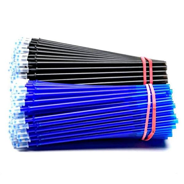 30pcs erasable gel pen refill blue black ink for pen refills magic school stationery, Black;red
30pcs erasable gel pen refill blue black ink for pen refills magic school stationery, Black;red