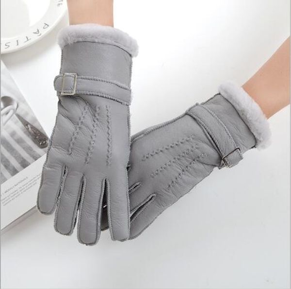 warm winter 2018 mittens gloves mittens womenswear brand manual genuine leather gloves winter sheep skin leather, Blue;gray
warm winter 2018 mittens gloves mittens womenswear brand manual genuine leather gloves winter sheep skin leather, Blue;gray