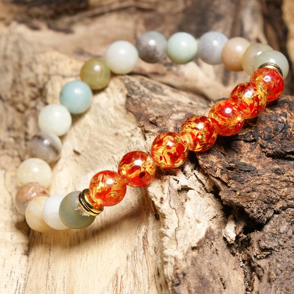 hobborn trendy 8mm amazon beads strand women bracelet handmade chakra beads elasticity men bracelets yoga meditation jewelry, Black
hobborn trendy 8mm amazon beads strand women bracelet handmade chakra beads elasticity men bracelets yoga meditation jewelry, Black