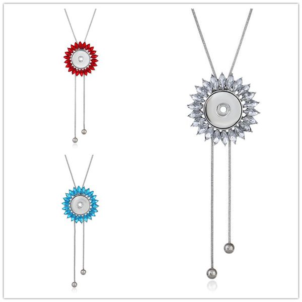 noosa ginger snap button jewelry 3 colors crystal flower snap button necklace 18mm snap button jewelry, Silver
noosa ginger snap button jewelry 3 colors crystal flower snap button necklace 18mm snap button jewelry, Silver