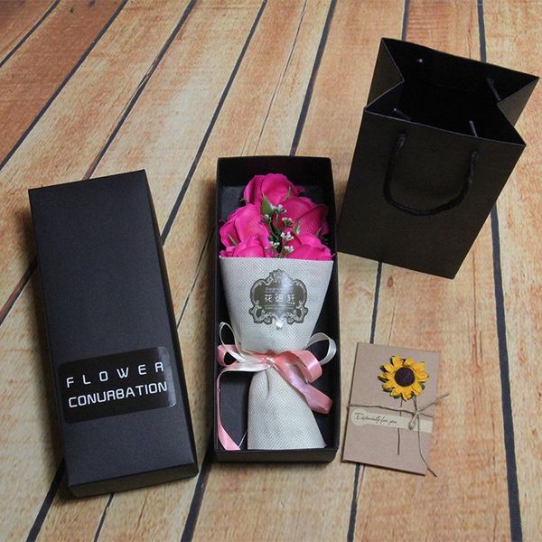 artificial rose soap flower gift boxes fashion design simulation soaps fake flowers valentines day gift for lover couple 10zr zz
artificial rose soap flower gift boxes fashion design simulation soaps fake flowers valentines day gift for lover couple 10zr zz