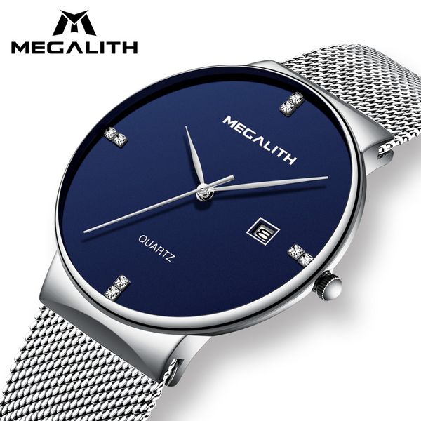 megalith mens watches business waterproof stainless steel mesh wrist watches gents sport simple design analogue for men, Slivery;brown
megalith mens watches business waterproof stainless steel mesh wrist watches gents sport simple design analogue for men, Slivery;brown