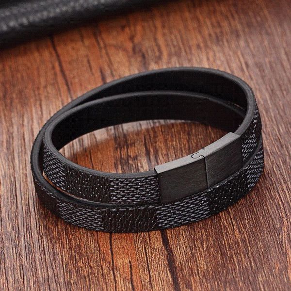 Handmade Cross Wide Cuff Bracelets Stainless Steel Magnetic Genuine Leather Bracelets Men Bracelets & Bangles for Women Jewelry
Handmade Cross Wide Cuff Bracelets Stainless Steel Magnetic Genuine Leather Bracelets Men Bracelets & Bangles for Women Jewelry
