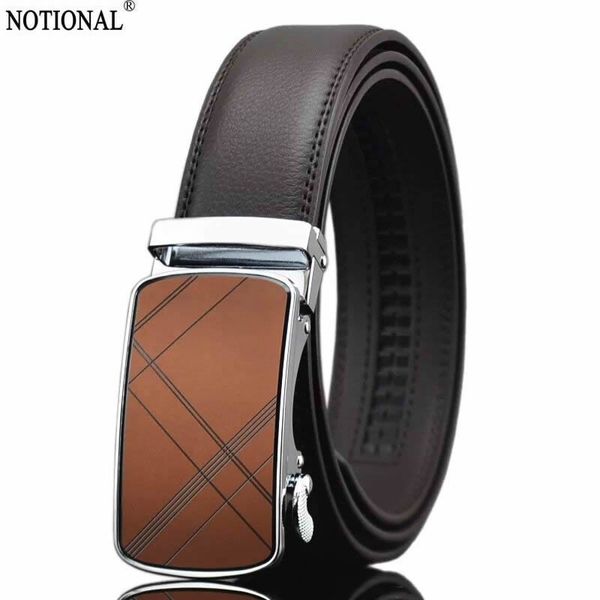notional men leather belt male genuine leather belt automatic buckle fashion designer mens belts luxury nx3294, Black;brown
notional men leather belt male genuine leather belt automatic buckle fashion designer mens belts luxury nx3294, Black;brown