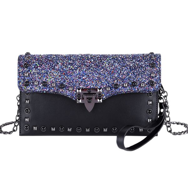 glhgjp fashion rivet women shoulder bag korean style luxury female clutch pu leather evening bag carteras mujer de hombro
glhgjp fashion rivet women shoulder bag korean style luxury female clutch pu leather evening bag carteras mujer de hombro