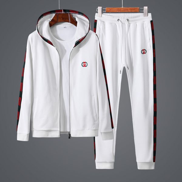 autumn sportswear men's casual sports suit luxury men's sportswear brand hoodie jogging suit cool white cardigan zipper shirt + pa, Blue;black
autumn sportswear men's casual sports suit luxury men's sportswear brand hoodie jogging suit cool white cardigan zipper shirt + pa, Blue;black
