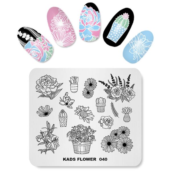 1pc nail art stamping template image plate nail art stamp stamping stainless steel stamp plate new style, White
1pc nail art stamping template image plate nail art stamp stamping stainless steel stamp plate new style, White