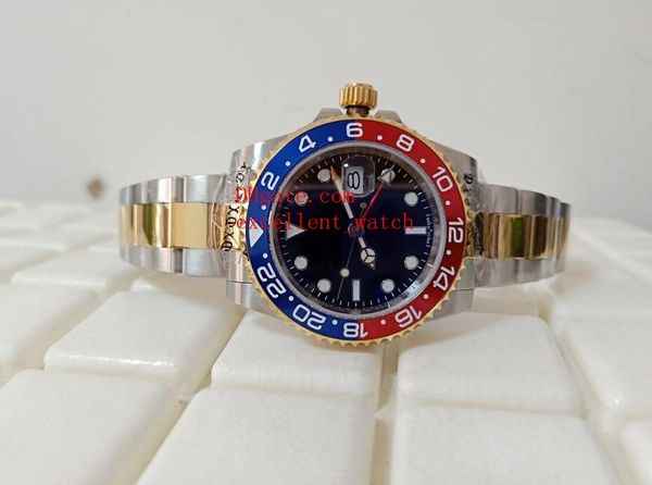 sell fashion watches 40 mm 116719 116719-blro ceramic bezel black dial asia 2813 automatic mechanica two tone gold men's watch wristw, Slivery;brown
sell fashion watches 40 mm 116719 116719-blro ceramic bezel black dial asia 2813 automatic mechanica two tone gold men's watch wristw, Slivery;brown