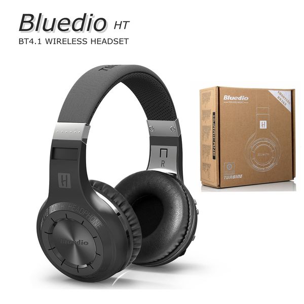 

100% original bluedio ht earphones headphones (shooting brake) bluetooth headset bt4.1 stereo wireless headphone for phones music