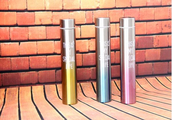 slender bottle creative colorful thin straight body vacuum insulation lady handy bottle
slender bottle creative colorful thin straight body vacuum insulation lady handy bottle