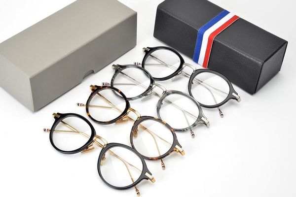 latest style optical glasses series fashionable retro trend model 908-46 model size 46-21-150, Black
latest style optical glasses series fashionable retro trend model 908-46 model size 46-21-150, Black