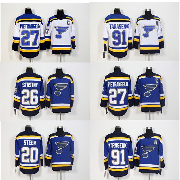 2018 men's St. Louis Blues jersey 27 Alex Pietrangelo 91 Vladimir Tarasenko 20 Steen 26 Stastny Jake Allen Hockey Jerseys
2018 men's St. Louis Blues jersey 27 Alex Pietrangelo 91 Vladimir Tarasenko 20 Steen 26 Stastny Jake Allen Hockey Jerseys