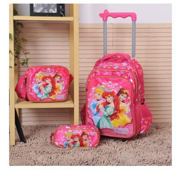 kids trolley bags for school children school backpack with wheels rolling backpack for girl travel trolley luggage backpack y18110107
kids trolley bags for school children school backpack with wheels rolling backpack for girl travel trolley luggage backpack y18110107