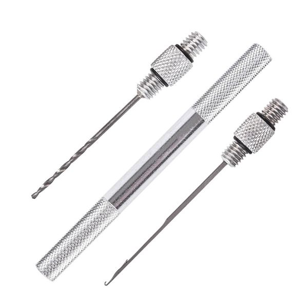 leo 27983 3pcs/set fishing tackle aluminium alloy bait needle fishing tool 5pcs in 1 lot
leo 27983 3pcs/set fishing tackle aluminium alloy bait needle fishing tool 5pcs in 1 lot