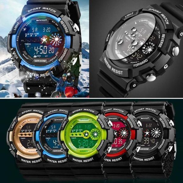 funique watch men's led digital alarm waterproof watches women fashion watch 2018 stainless steel quartz buckle bracelet, Slivery;brown
funique watch men's led digital alarm waterproof watches women fashion watch 2018 stainless steel quartz buckle bracelet, Slivery;brown