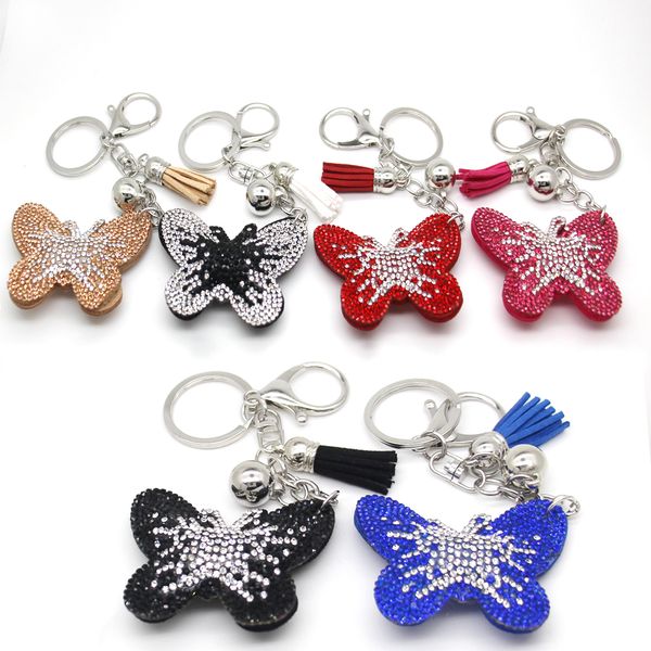 stylish personality pu leather makes elephant key chain with rhinestones and tassels, Slivery;golden
stylish personality pu leather makes elephant key chain with rhinestones and tassels, Slivery;golden